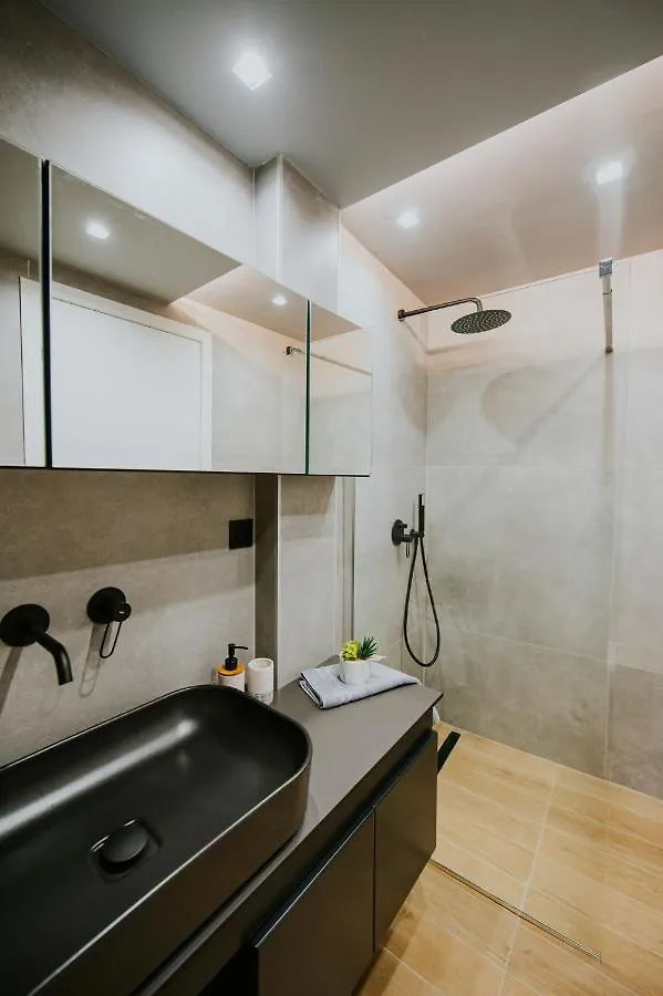 Apartmán Azuro Luxury Living Soluň Řecko