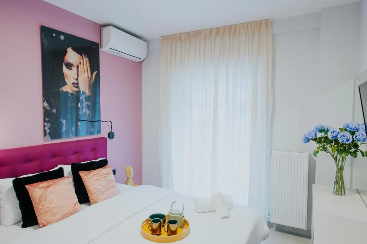 Apartamento Azuro Luxury Living Tesalónica
