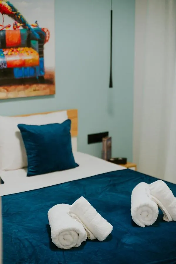 Apartamento Azuro Luxury Living Tesalónica