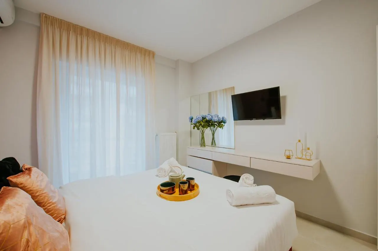 Apartamento Azuro Luxury Living Tesalónica