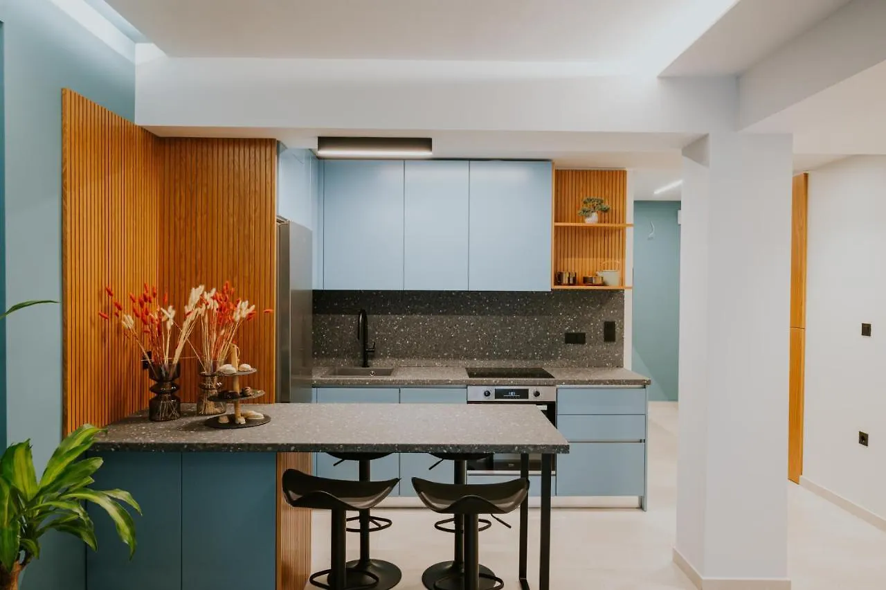 Apartamento Azuro Luxury Living Tesalónica