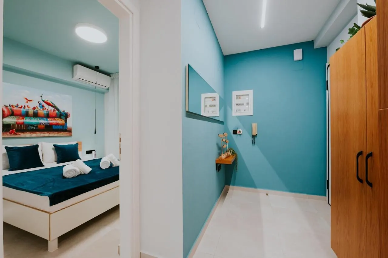 Apartamento Azuro Luxury Living Tesalónica 0*,