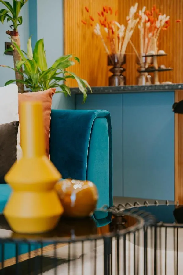 Apartamento Azuro Luxury Living Tesalónica