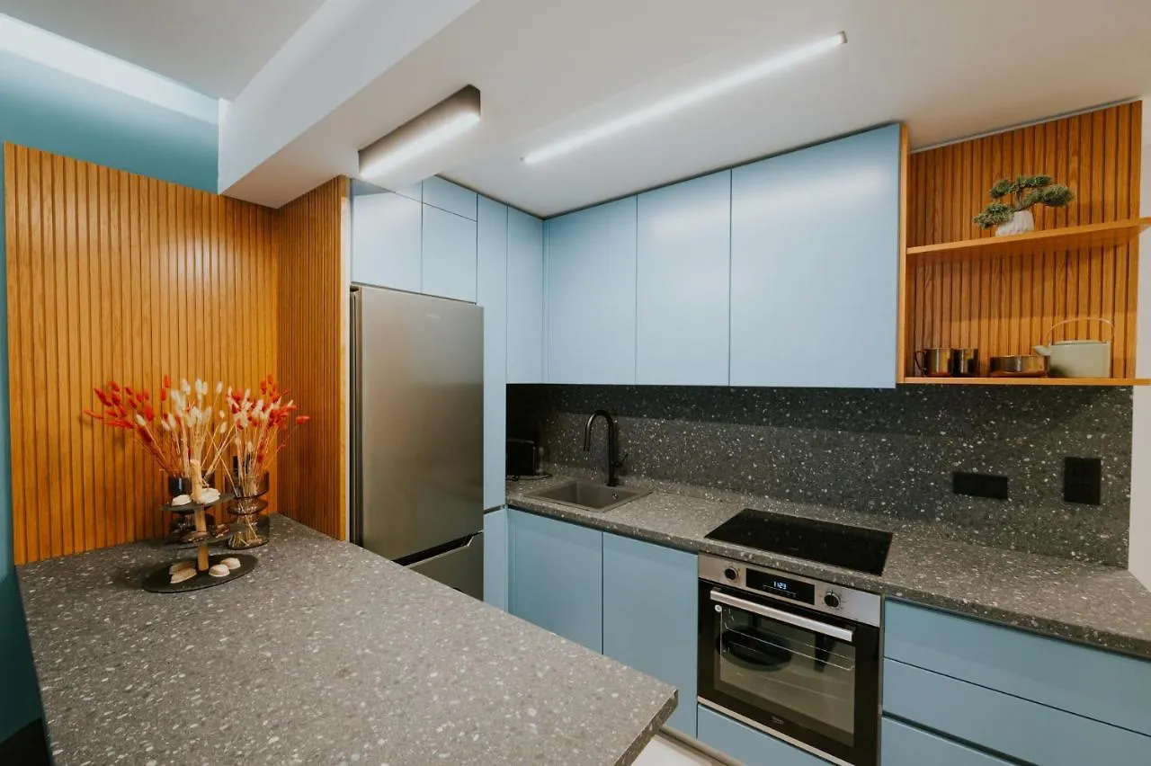 Apartamento Azuro Luxury Living Tesalónica