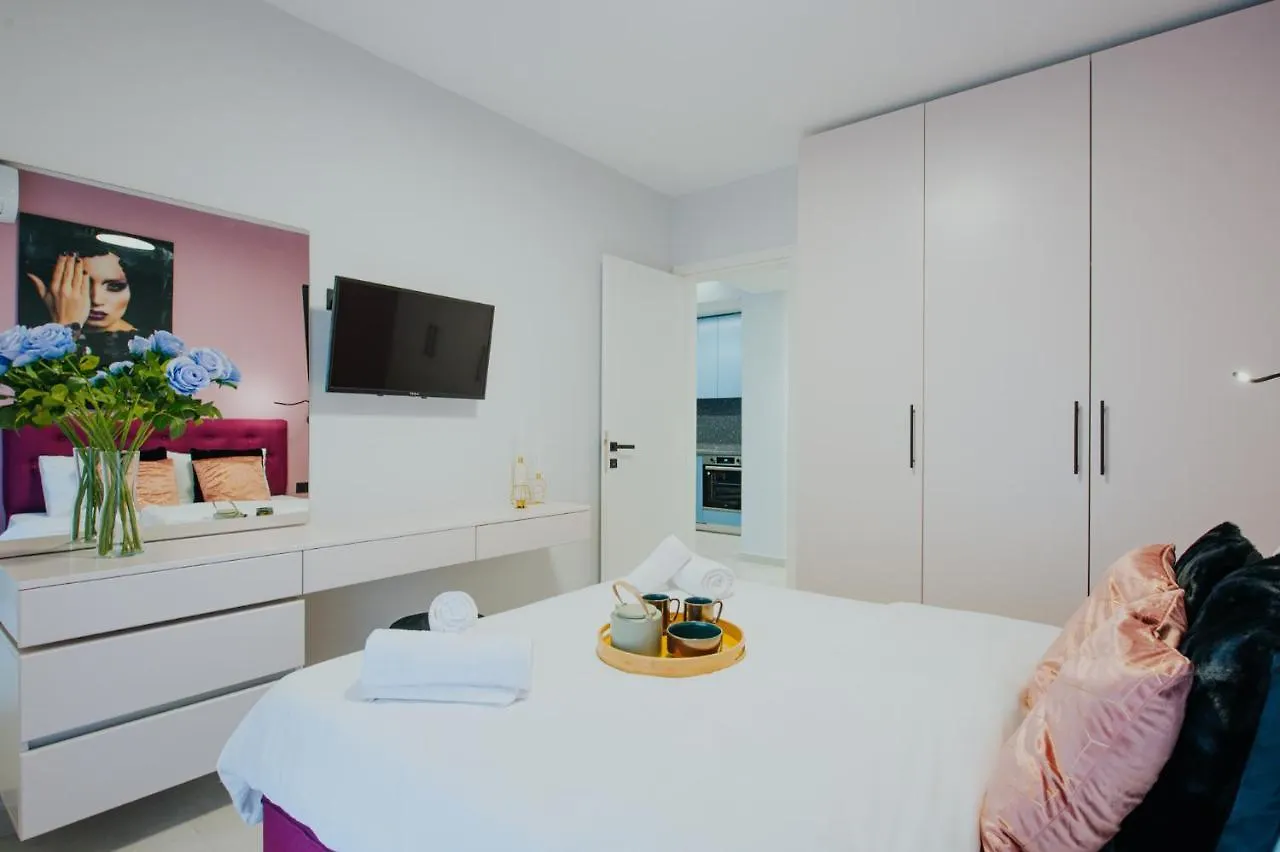 Apartamento Azuro Luxury Living Tesalónica