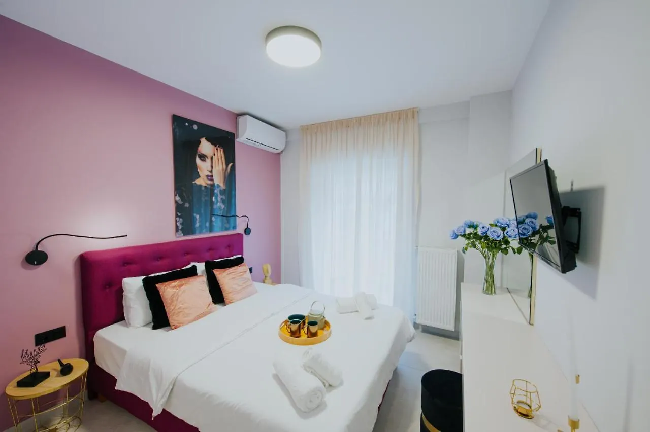 Apartamento Azuro Luxury Living Tesalónica