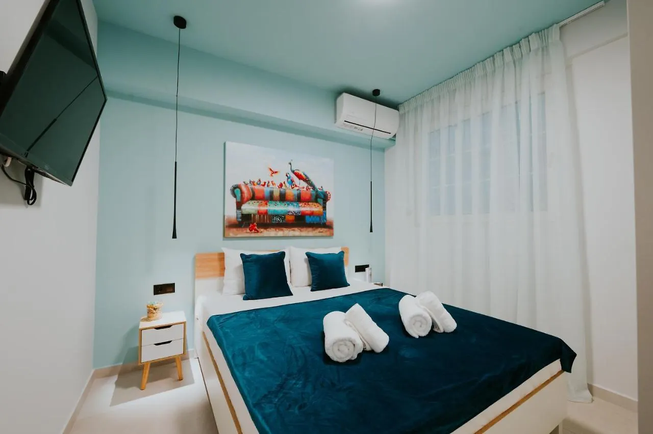 Apartamento Azuro Luxury Living Tesalónica
